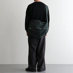 NEWSPARER BAG (LARGE) #HUNTER GREEN [PMAV-AC08]