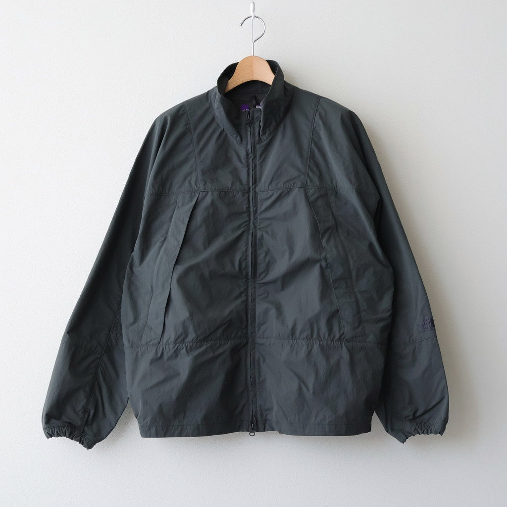 Brushed Weather Mountain Wind Jacket #Asphalt Gray [N26SA018]