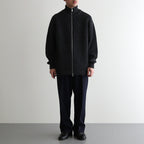 SIGNATURE DRIVERS KNIT #CHARCOAL [BN-24FM-039]