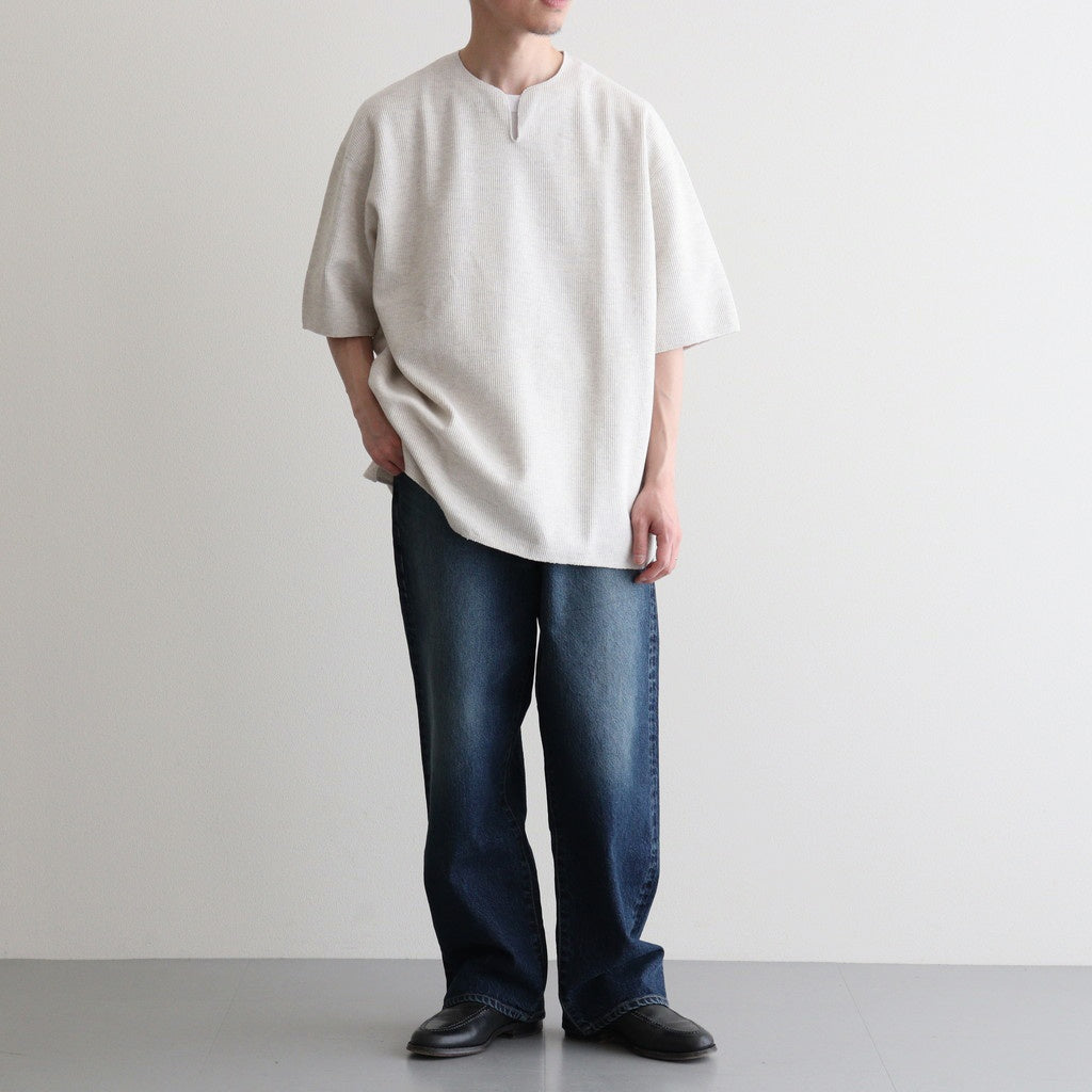 Rough&Smooth Thermal Over-neck #HeatherOatmeal [bROOTS24S19S26]