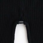 KNIT FLIGHT CAP - UNRULYBOY #BLACK [X01015]