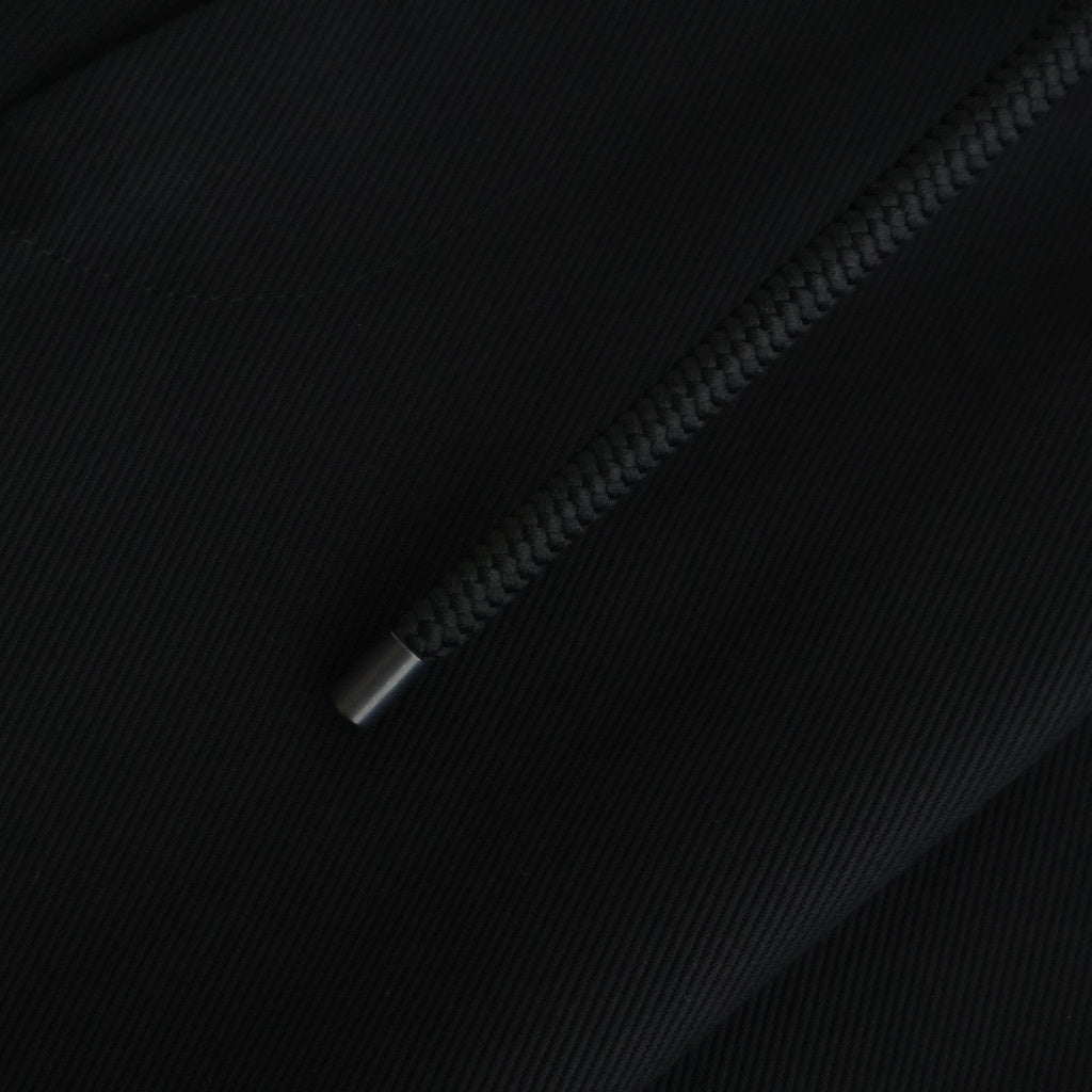 DOUBLE PLEATED EASY TROUSERS #BLACK [A26A93PT02C]