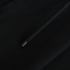 DOUBLE PLEATED EASY TROUSERS #BLACK [A26A93PT02C]