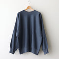 圓領衛衣 #淺海軍藍 [S25SH011]