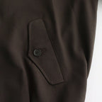 宽幅运动夹克#棕色卡其色 [A23C-04BL01C]