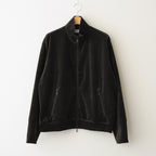 FULL ZIP TRACK JACKET #CHARCOAL [M25C19CS01C]