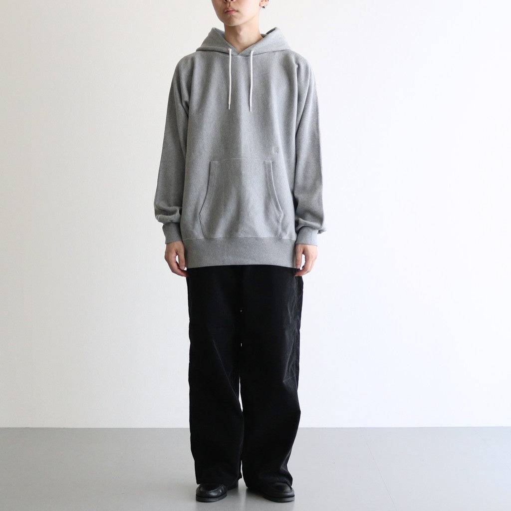 Hooded Pullover Sweat #Heather Gray [S25SH012]