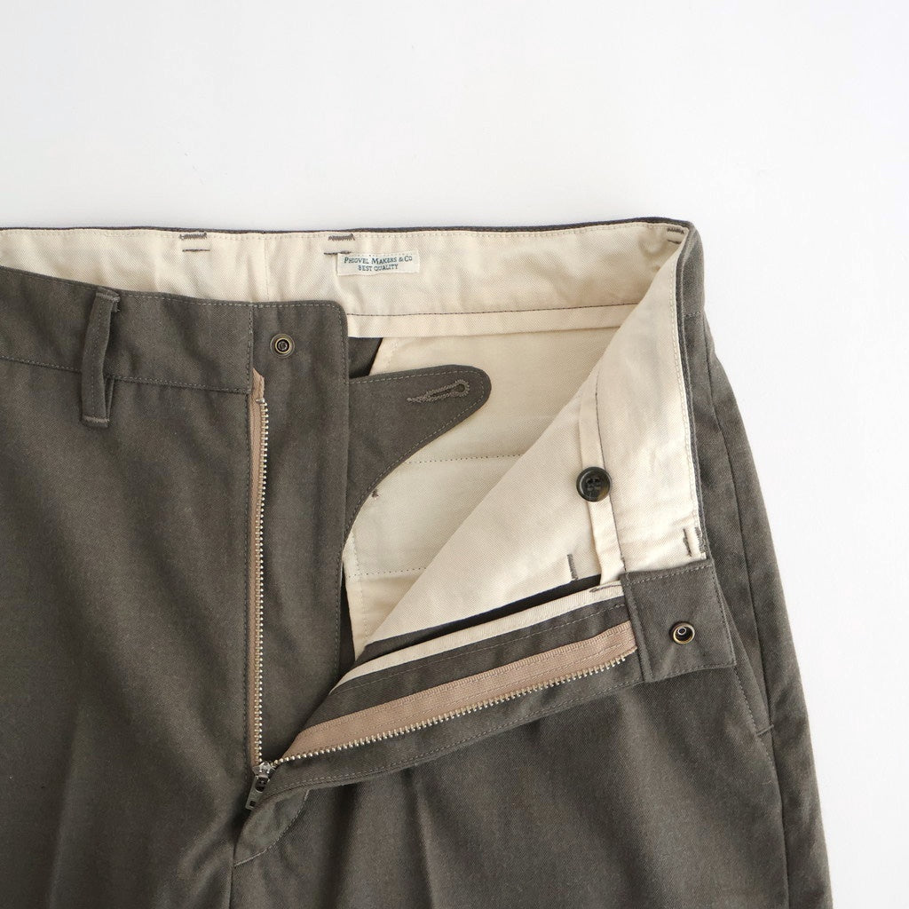 C/W AVIATOR SLACKS #B.GRAY [PMAU-PT01]
