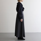 BOURRIENNE COTTON TYPEWRITER RUFFLE BL / NAMI #NAVY [16851 50110]