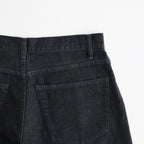 Ni Organic Cotton Denim 5Poket #Black [NEP-SS2607]
