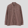 C/L PLAID LS SHIRTS #OLD ROSE [PMAV-LS01]