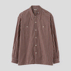 C/L PLAID LS SHIRTS #OLD ROSE [PMAV-LS01]
