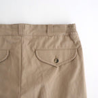 FRONT TUCK ARMY TROUSER #DUNE [252OJ-PT07]