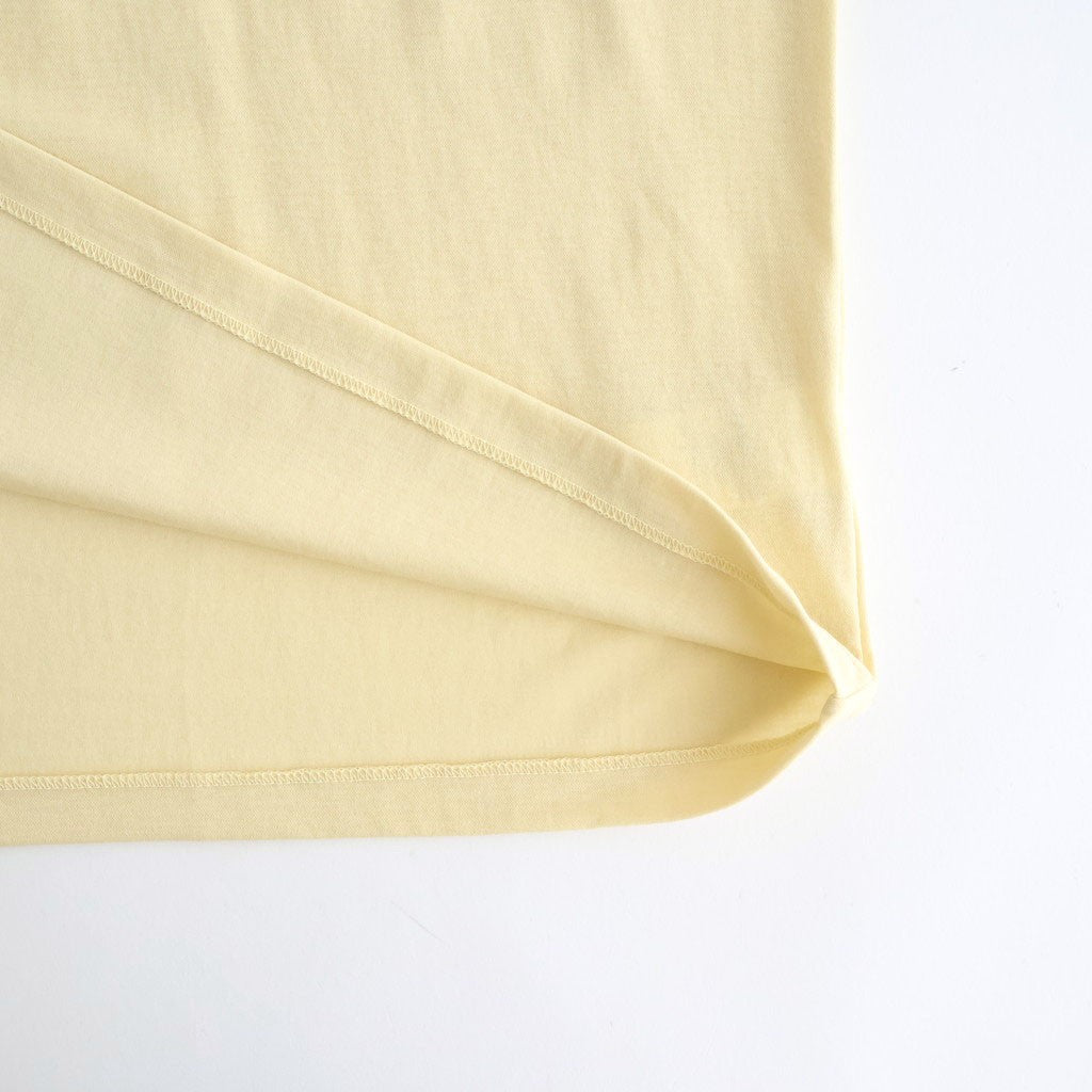 PIMA MOKLODI RINGER TEE #YELLOW × BLUE [26S-BIS-CS61]