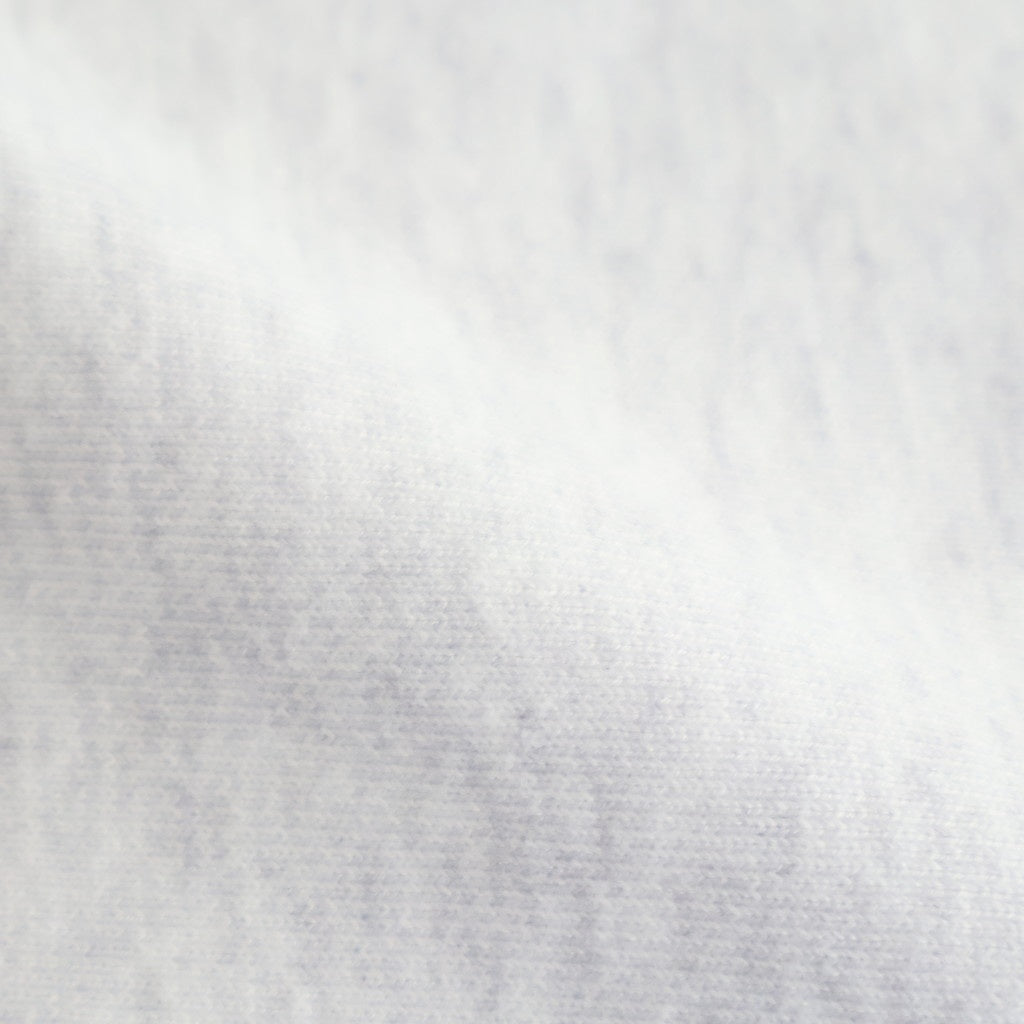 Soft&Hard Sweat Hoodie P/O #HeatherWhite [bROOTS24F22F25]