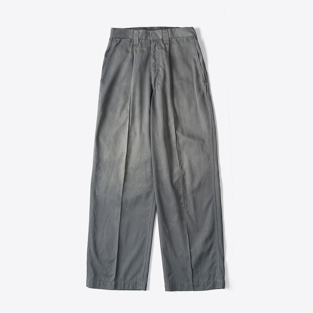 PATINA-RAYON SPORTING TROUSER #CELADON [261OJ-PT07]