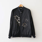 STUNNING RAYON SOUVENIR JACKET #ONYX [261OJ-JK25]