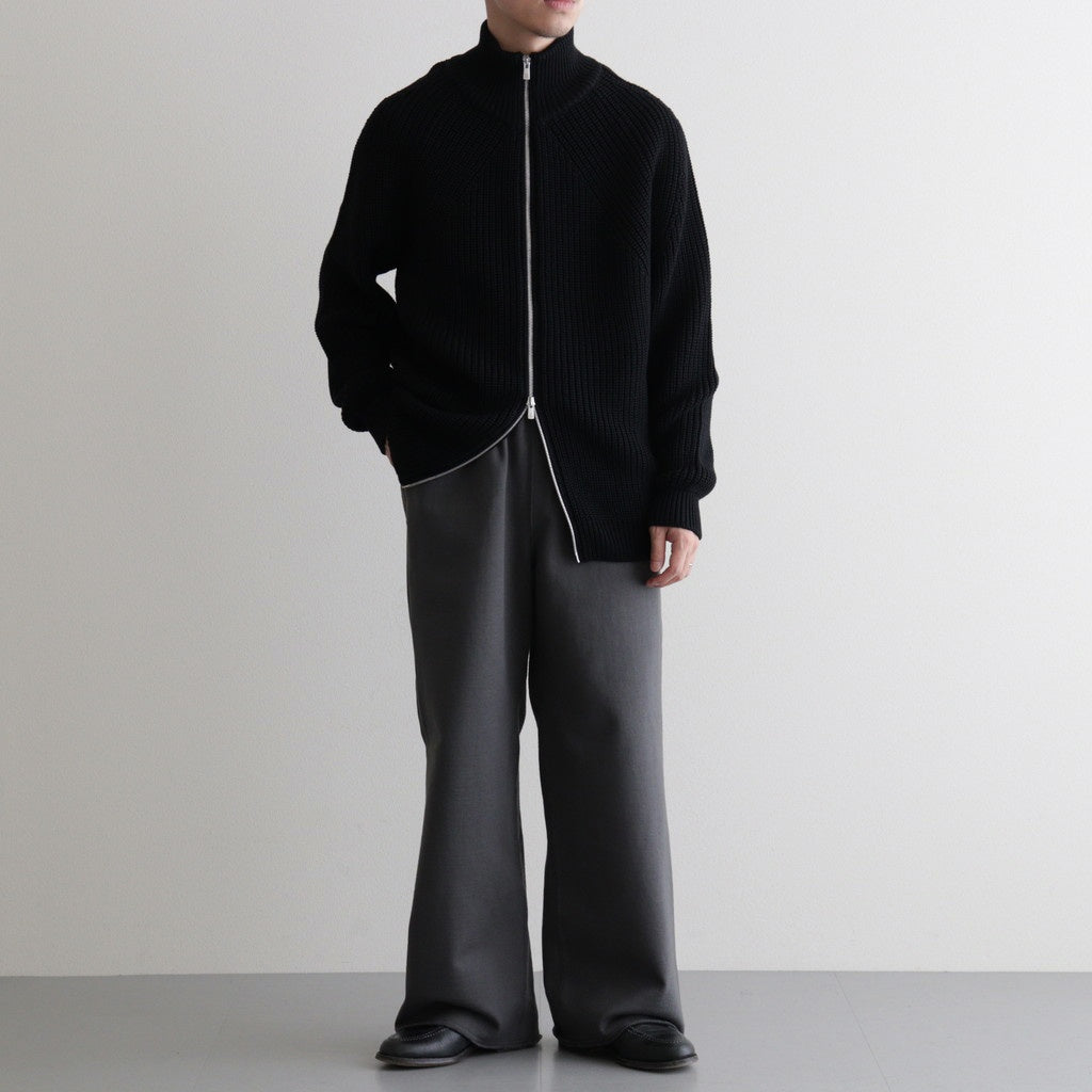 SIGNATURE DRIVERS KNIT #BLACK [BN-25FM-040] – Diffusion