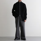 SIGNATURE DRIVERS KNIT #BLACK [BN-25FM-040]