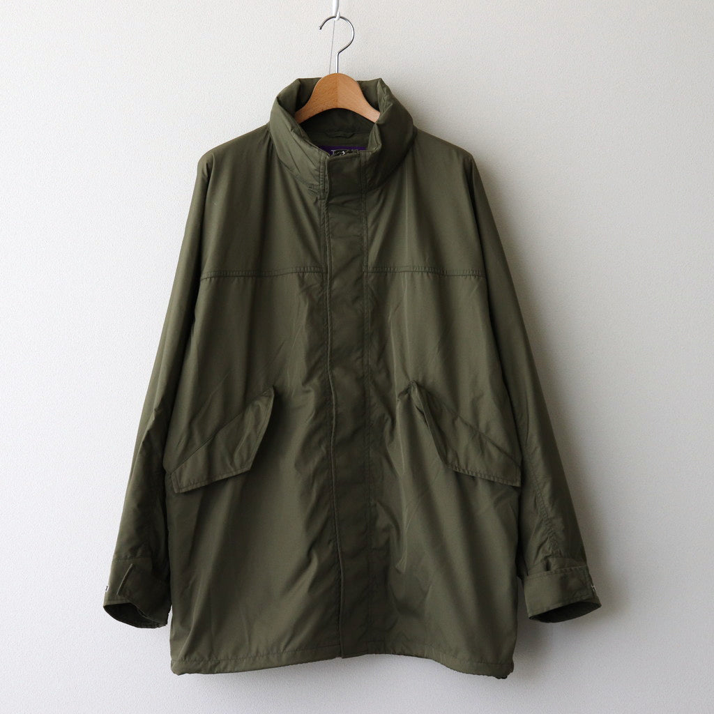 PLAS Field Jacket #Olive Drab [N24FA028]