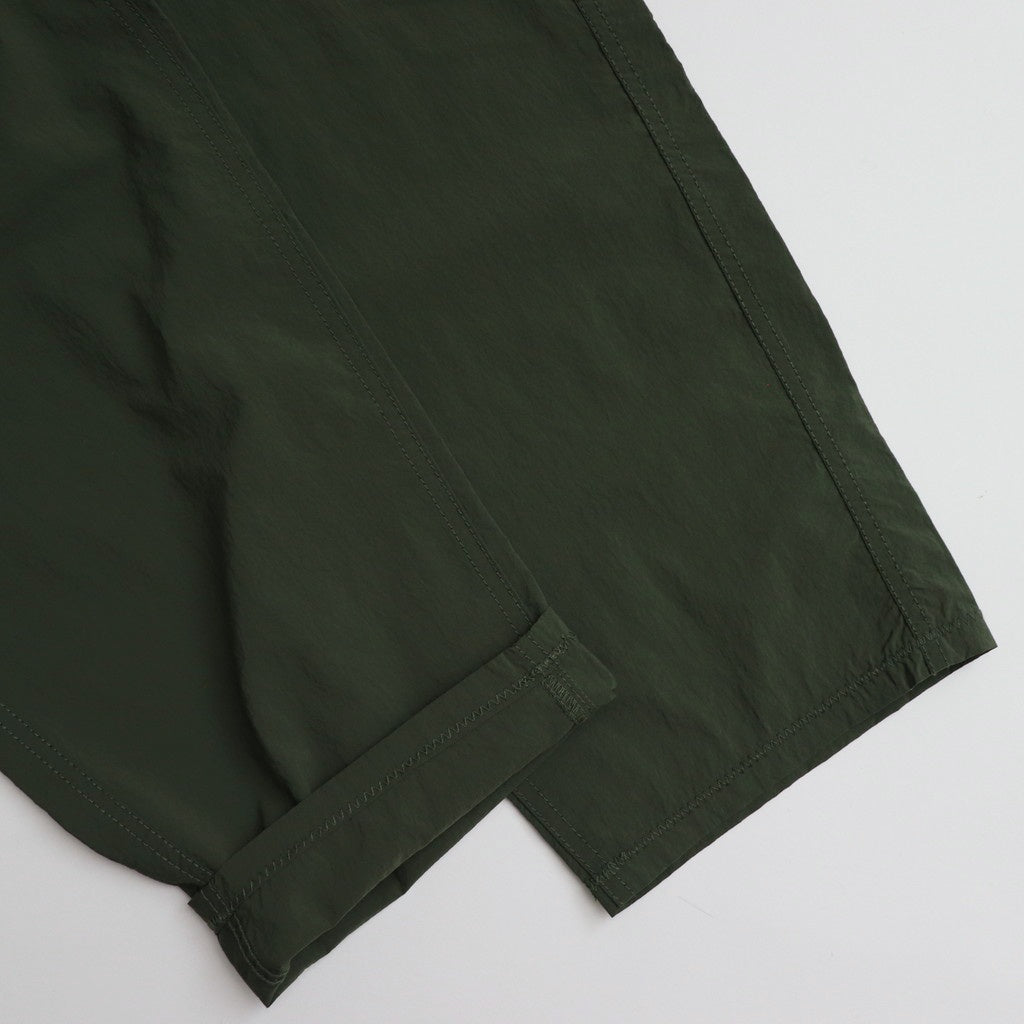 SM PANT feather nylon #DarkGreen [25s_SMMS251113]
