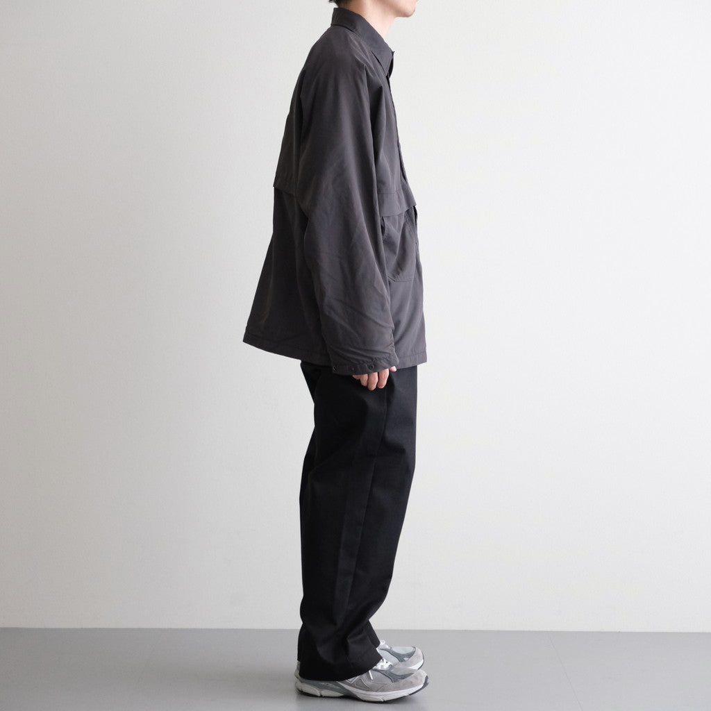 PERTEX UNLIMITED Field Insulation Jacket #Asphalt Gray [N25FA091]