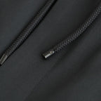 DOUBLE PLEATED EASY TROUSERS #CHARCOAL [A26A15PT02C]