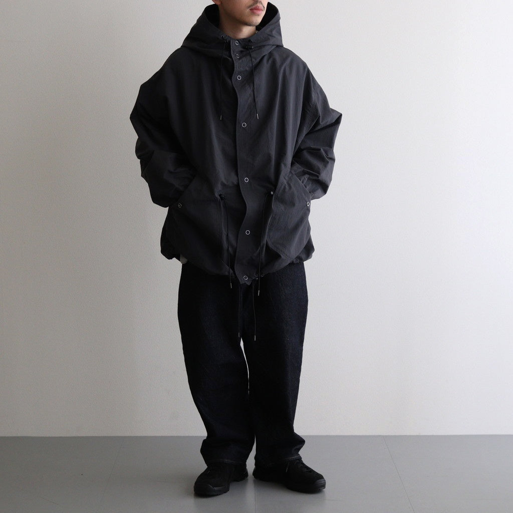 SNOW PARKA #CHARCOAL [M25A91BL02C]