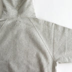JUMBERCA URAKE ZIP UP PARKA #GRAY [BN-24FM-034]
