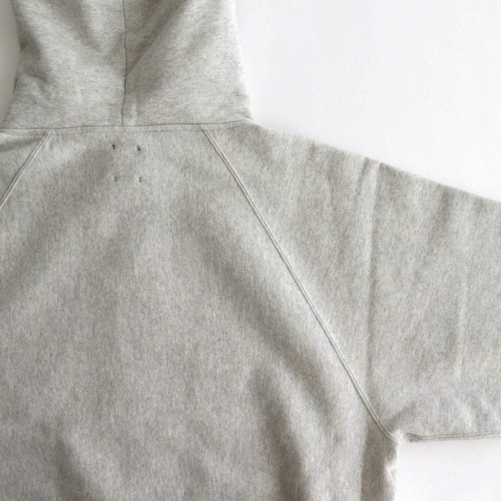 JUMBERCA URAKE ZIP UP PARKA #GRAY [BN-24FM-034]