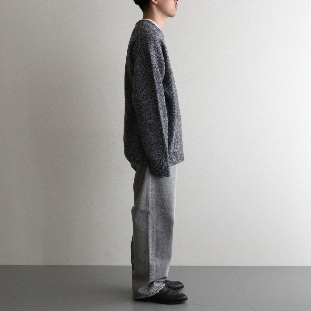 羊毛腰果 KN P/O #黑色 [17042 60072]