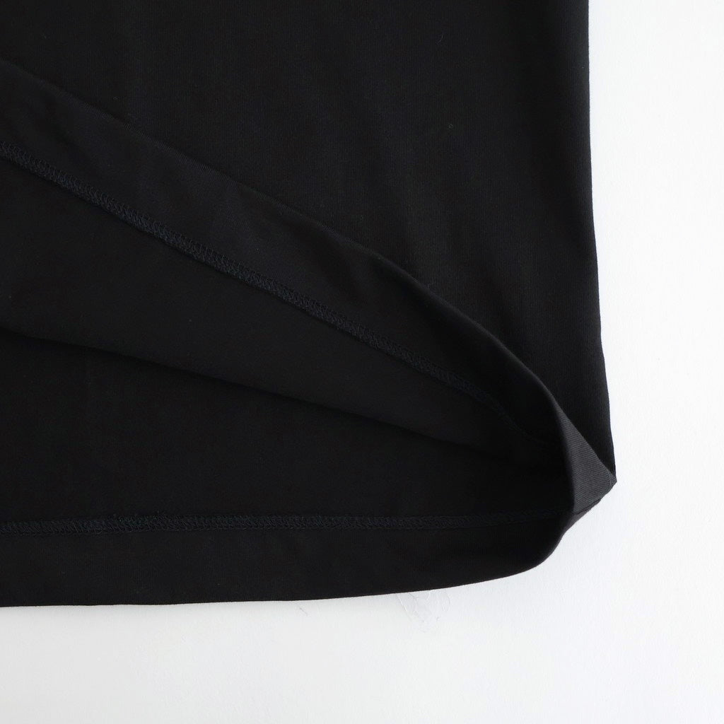 COMFORT FIT L/S Tee #BLACK [A25C05CS03C]