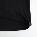 COMFORT FIT L/S Tee #BLACK [A25C05CS03C]