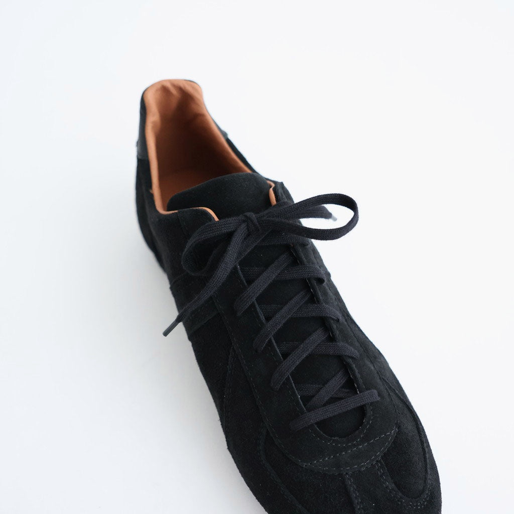 GERMAN MILITARY TRAINER #BLACK SUEDE [1749S]