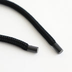 TRIPLE PLEATED EASY TROUSERS #BLACK [A25A05PT03C]