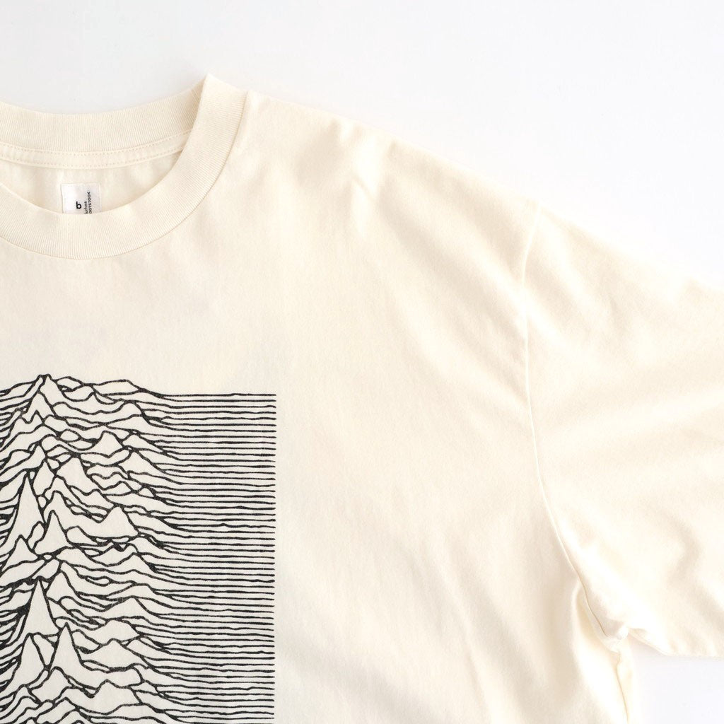 JD UNKNOWN PLEASURES Invert WIDE #Ivory [bROOTS25S34S26JD001]