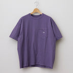 7oz Pocket Tee #Fade Purple X Off White [N25SI102]