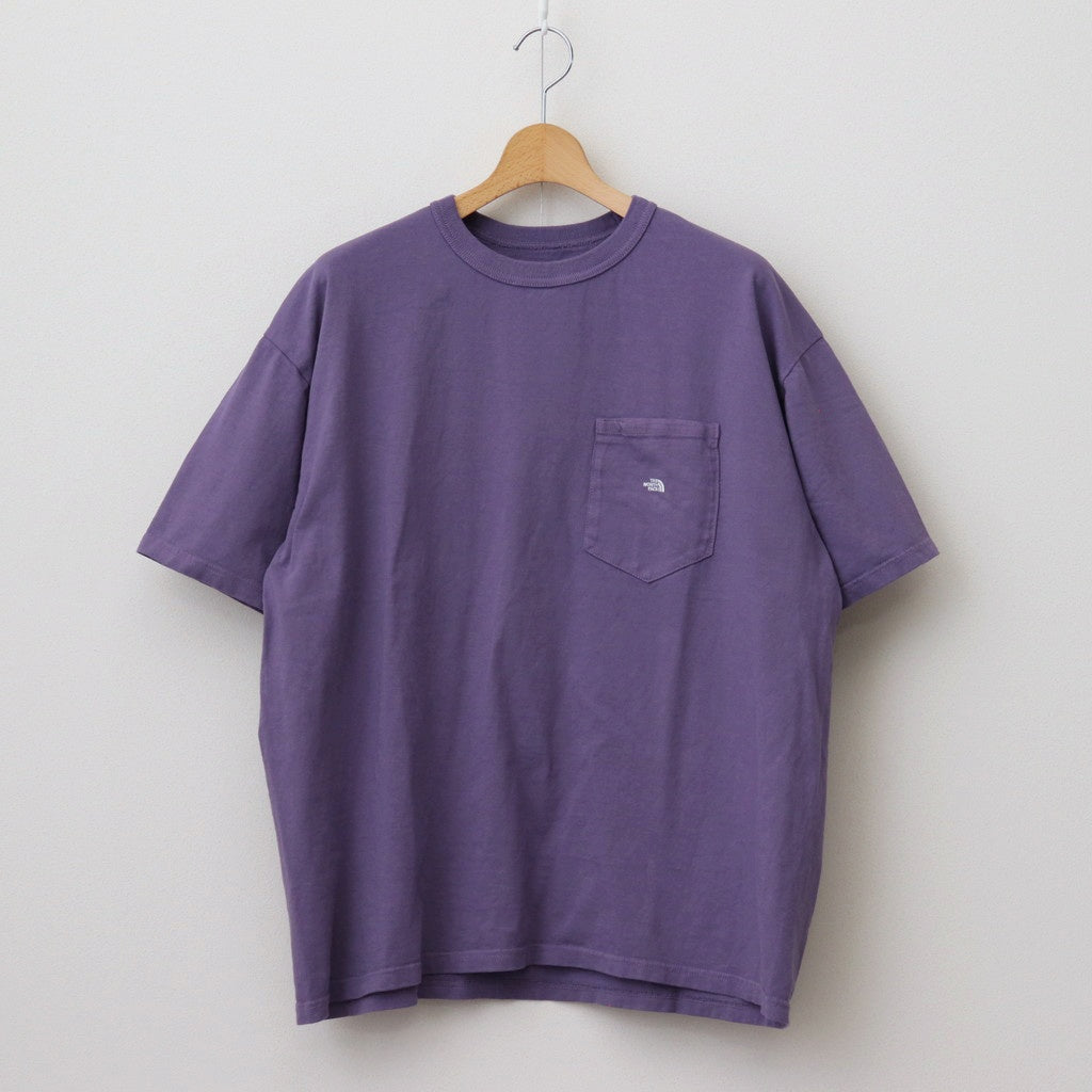 7oz Pocket Tee #Fade Purple X Off White [N25SI102]