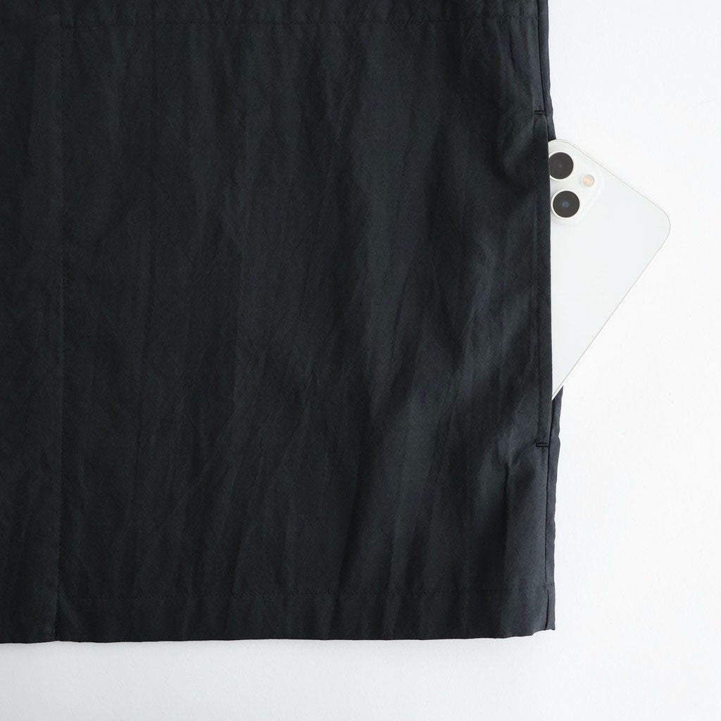 Summer Weight Over Jacket #Charcoal [NEP-SS2641]