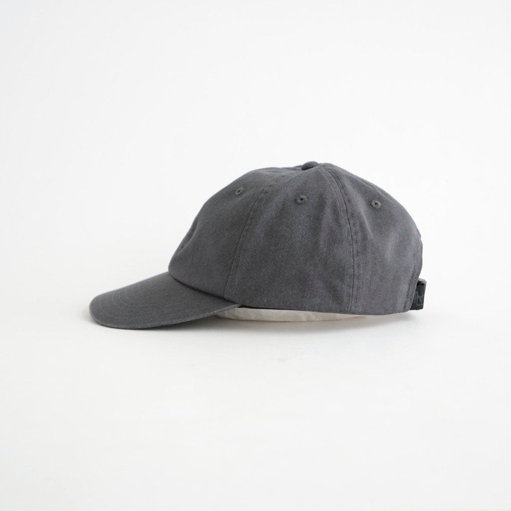 Washed Chino Cap #Heather Gray [S26FP067]