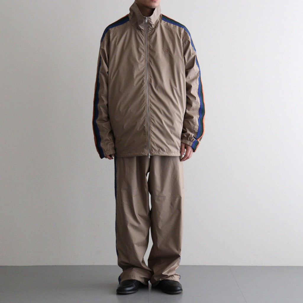 TRACK PANTS NYLON #BEIGE [DNSPC003]