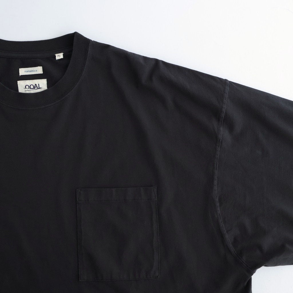 OOAL L/S Pocket Tee #Charcoal [S26ST015]