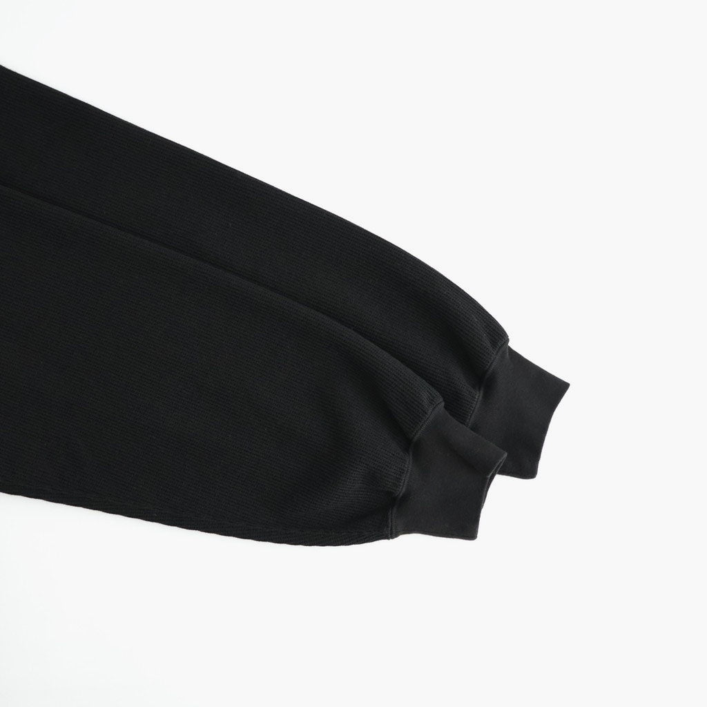 Rough&Smooth Thermal Blouson #Black [bROOTS26F14]
