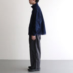 SM ORIGINAL WIDE PANT HYBRID #Charcoal [25s_SMMS251105]