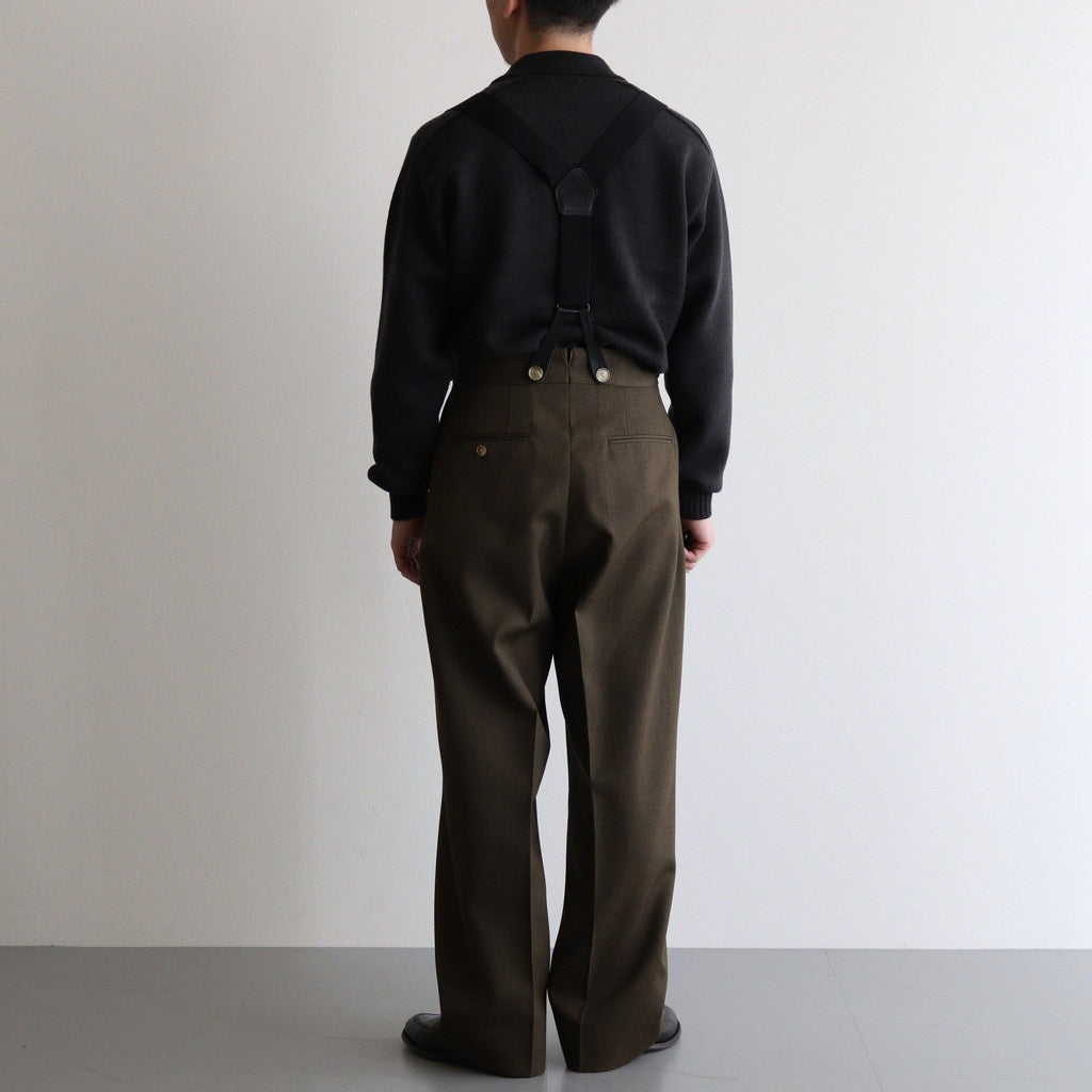 SOLIS CAVALRY TROUSERS #KHAKI [HV301501ER]