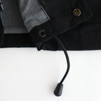 雙峰野戰夾克 #黑色 [N25FA082]