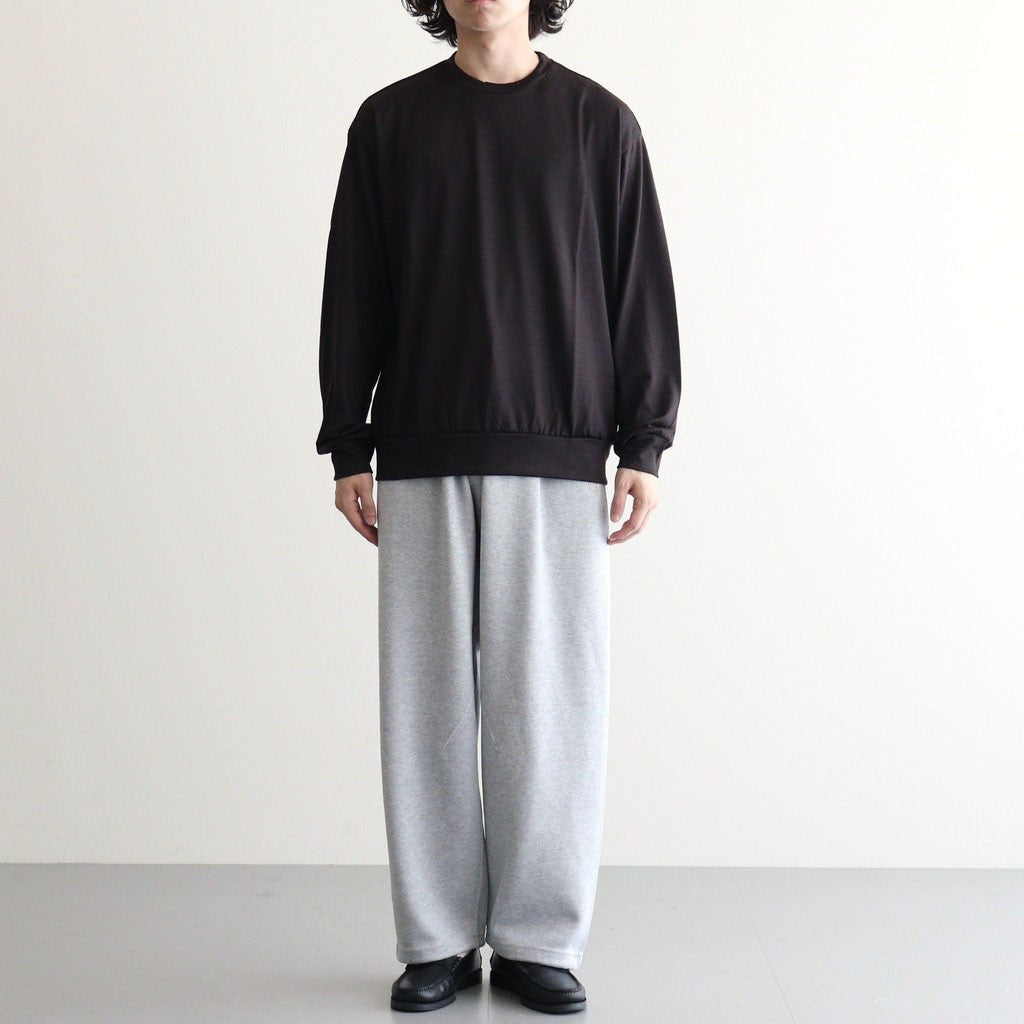 Sweatpants #Heather Gray [S26FC081]