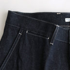 MIL DENIM TROUSERS #INDIGO [PM-PTM40]