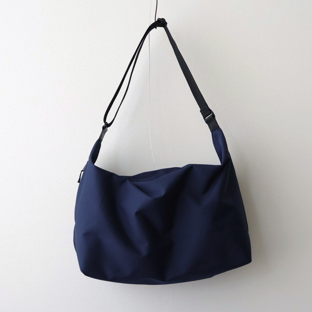 CORDURA ECOMADE CANVAS SHOULDER BAG L #NAVY [16552 71418]