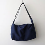 CORDURA ECOMADE CANVAS SHOULDER BAG L #NAVY [16552 71418]